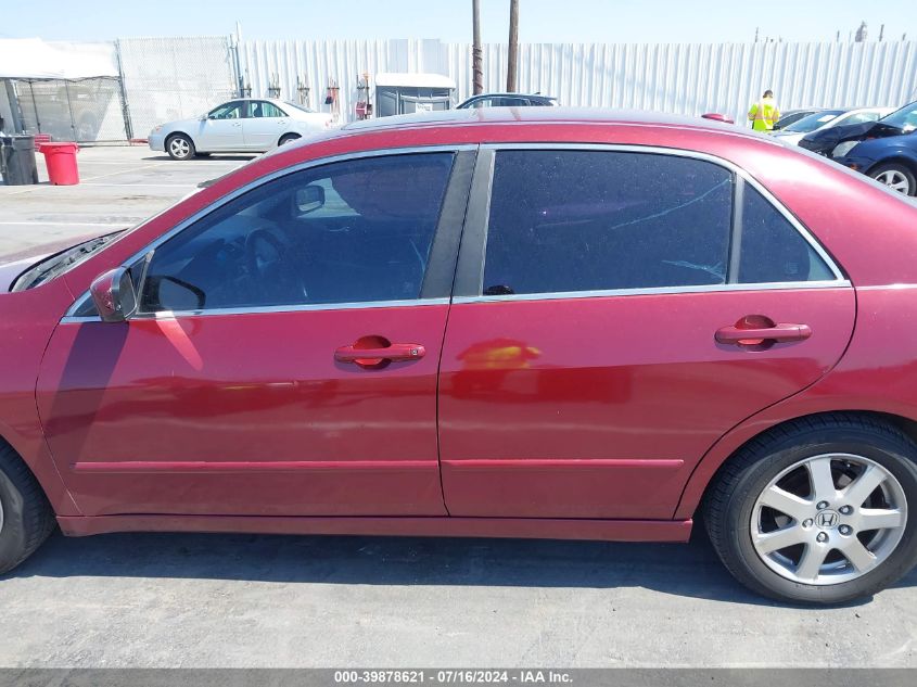 2005 Honda Accord 3.0 Ex VIN: 1HGCM66575A019042 Lot: 39878621