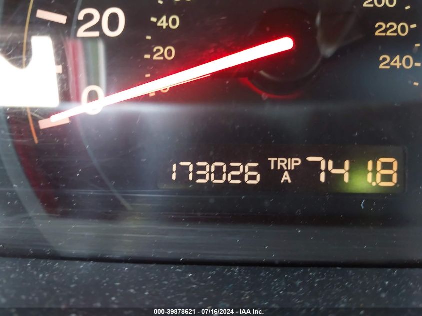 2005 Honda Accord 3.0 Ex VIN: 1HGCM66575A019042 Lot: 39878621