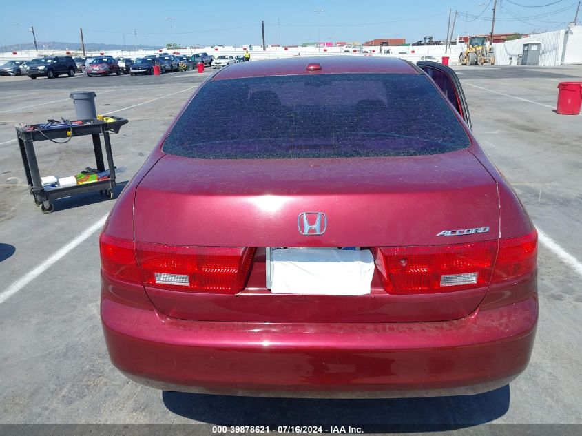 2005 Honda Accord 3.0 Ex VIN: 1HGCM66575A019042 Lot: 39878621