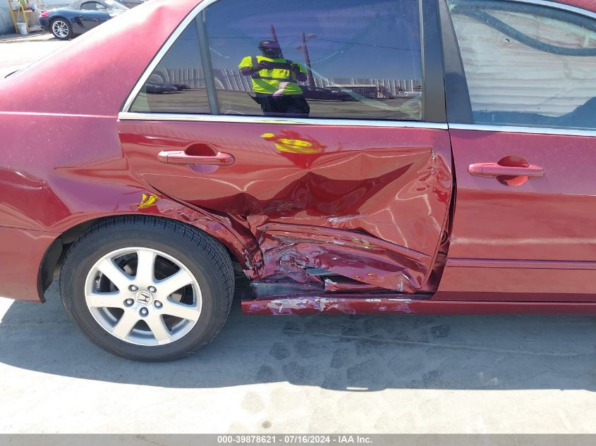 2005 Honda Accord 3.0 Ex VIN: 1HGCM66575A019042 Lot: 39878621