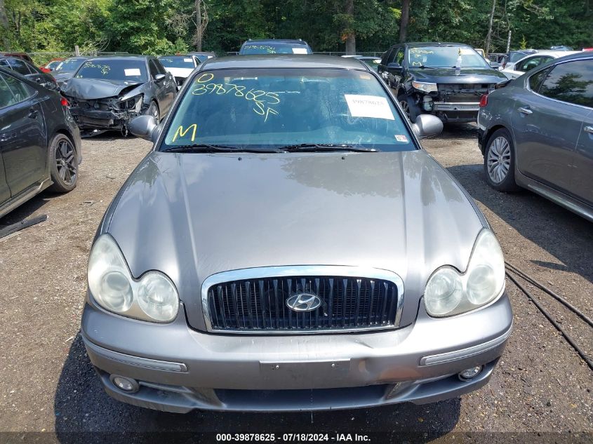 2004 Hyundai Sonata Gls/Lx VIN: KMHWF35H94A013463 Lot: 39878625