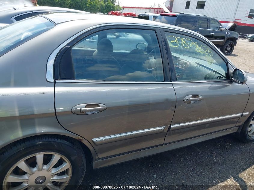 2004 Hyundai Sonata Gls/Lx VIN: KMHWF35H94A013463 Lot: 39878625