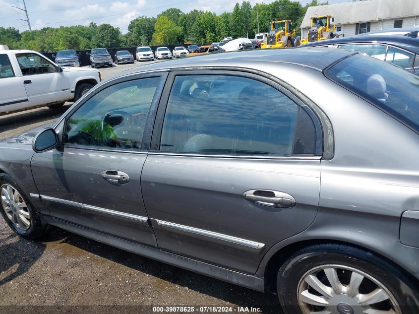 2004 Hyundai Sonata Gls/Lx VIN: KMHWF35H94A013463 Lot: 39878625