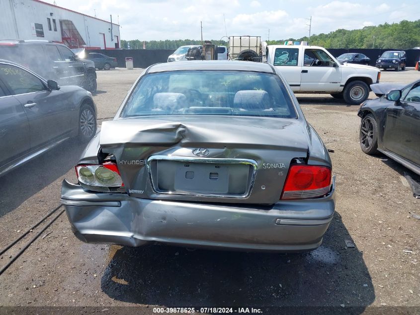 2004 Hyundai Sonata Gls/Lx VIN: KMHWF35H94A013463 Lot: 39878625