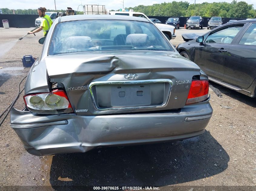 2004 Hyundai Sonata Gls/Lx VIN: KMHWF35H94A013463 Lot: 39878625