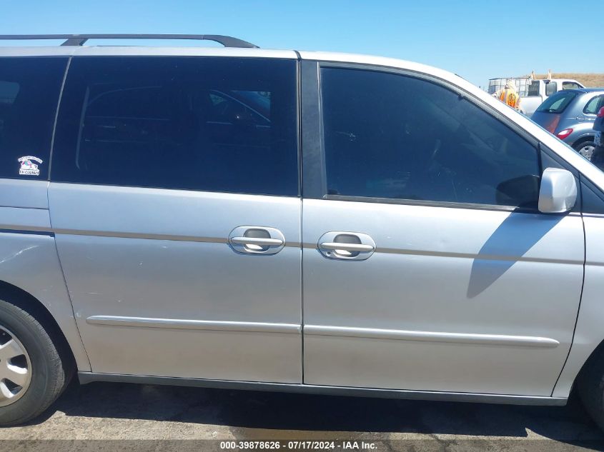 2002 Honda Odyssey Ex VIN: 2HKRL18682H529554 Lot: 39878626