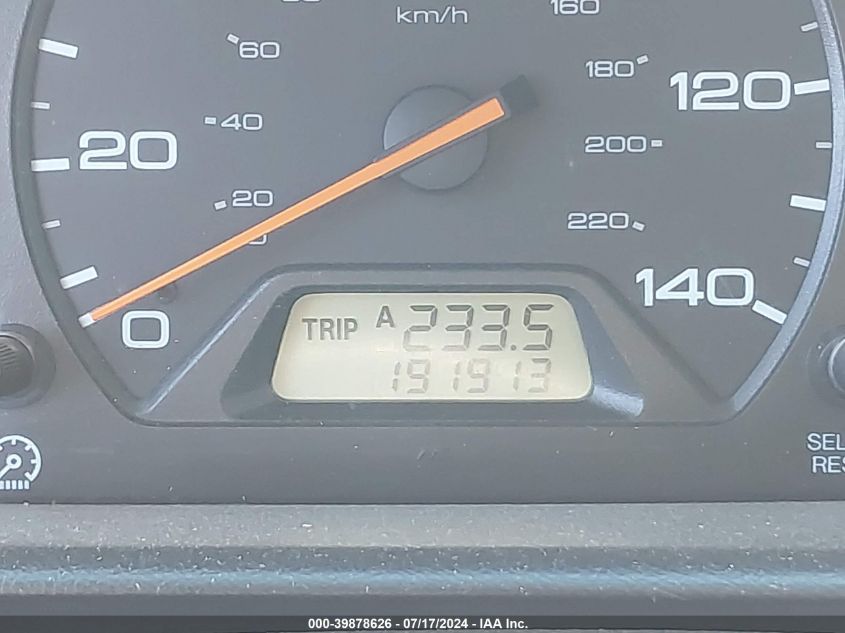 2002 Honda Odyssey Ex VIN: 2HKRL18682H529554 Lot: 39878626