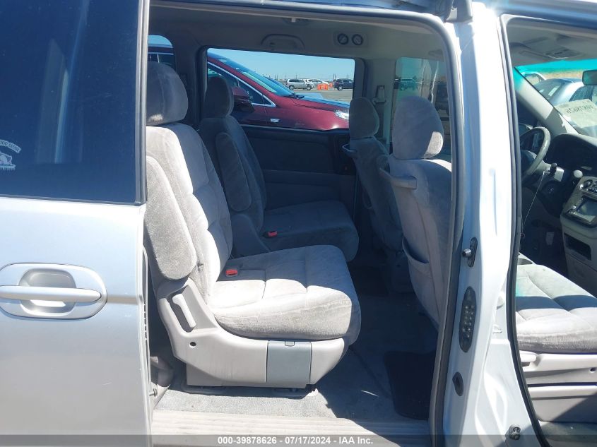 2002 Honda Odyssey Ex VIN: 2HKRL18682H529554 Lot: 39878626