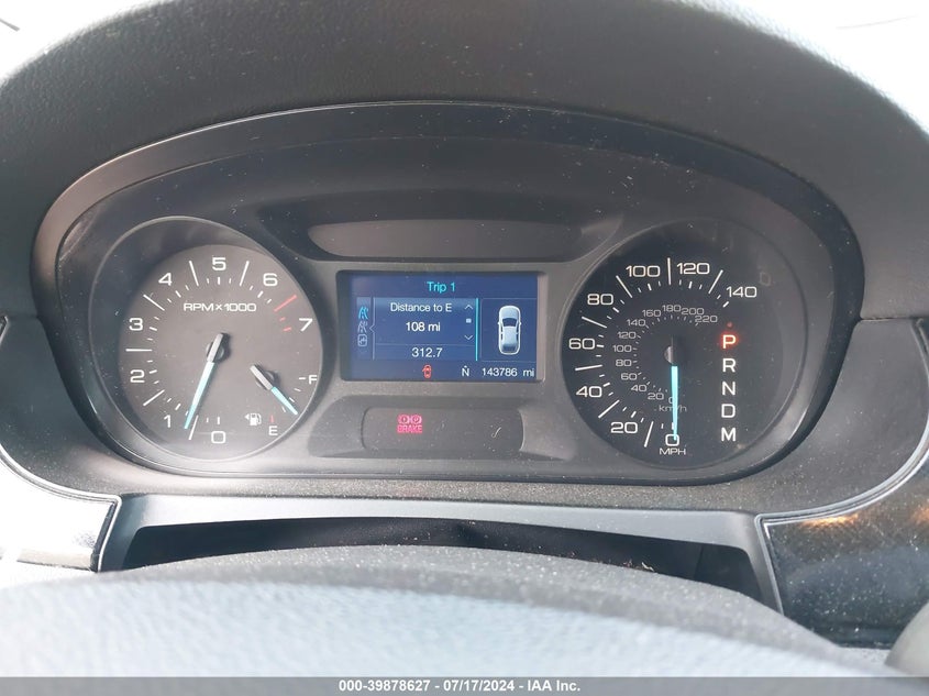 2012 Ford Edge Se VIN: 2FMDK3GC8CBA71040 Lot: 39878627