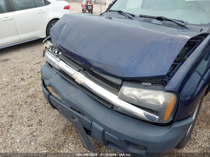 2008 Chevrolet Trailblazer Fleet VIN: 1GNDT13S682243752 Lot: 39878629