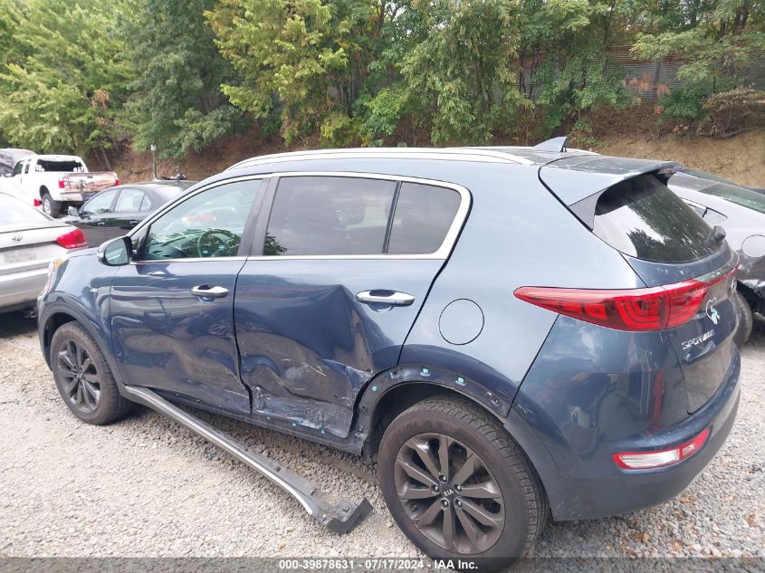 2018 Kia Sportage Ex VIN: KNDPNCAC7J7398181 Lot: 39878631