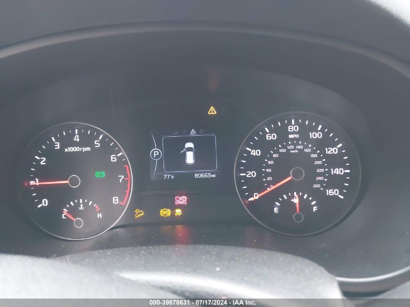 2018 Kia Sportage Ex VIN: KNDPNCAC7J7398181 Lot: 39878631