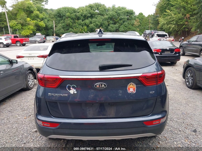 2018 Kia Sportage Ex VIN: KNDPNCAC7J7398181 Lot: 39878631