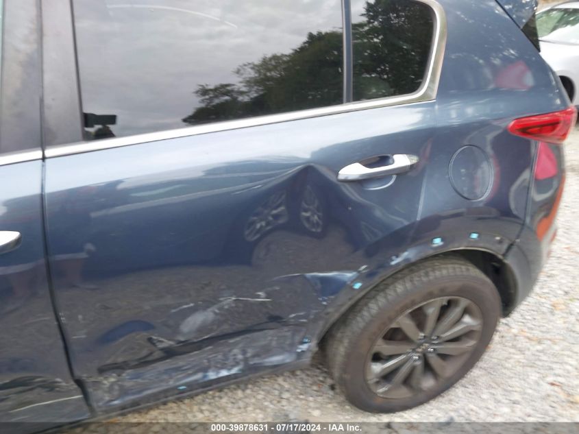 2018 Kia Sportage Ex VIN: KNDPNCAC7J7398181 Lot: 39878631