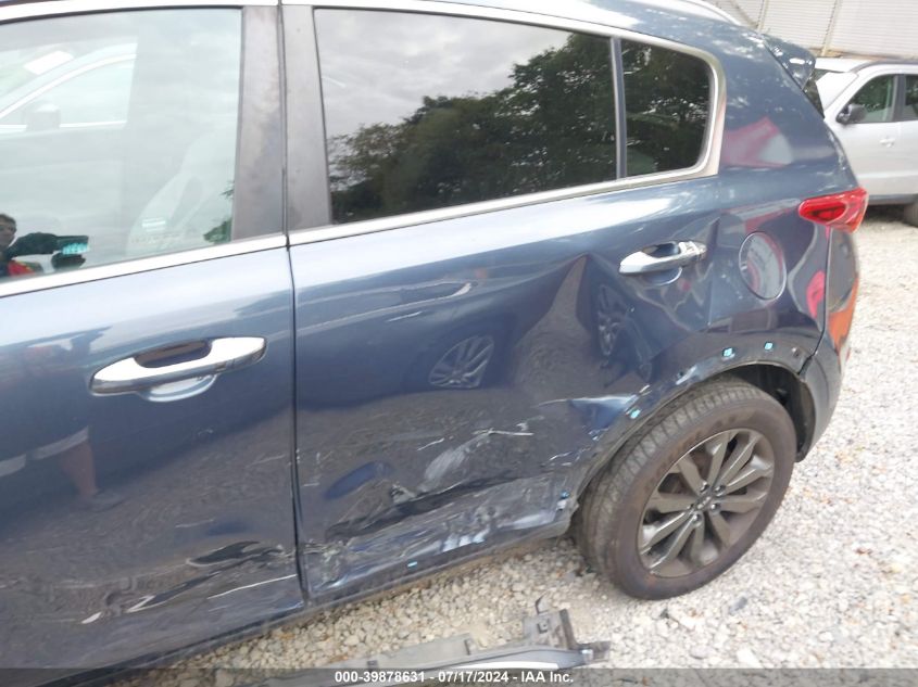 2018 Kia Sportage Ex VIN: KNDPNCAC7J7398181 Lot: 39878631
