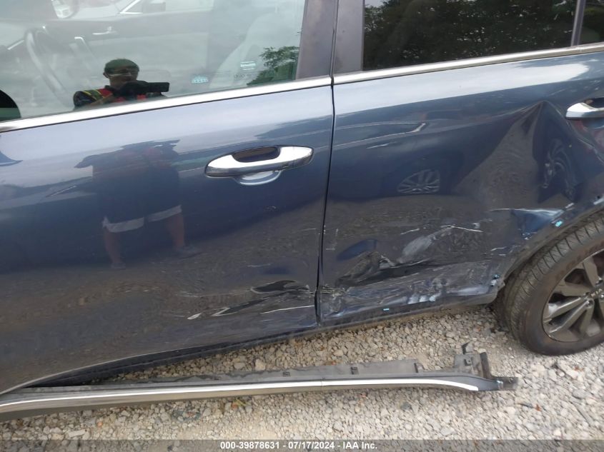 2018 Kia Sportage Ex VIN: KNDPNCAC7J7398181 Lot: 39878631