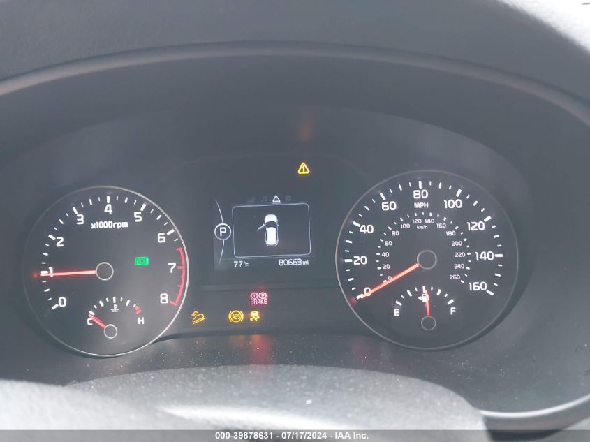 2018 Kia Sportage Ex VIN: KNDPNCAC7J7398181 Lot: 39878631