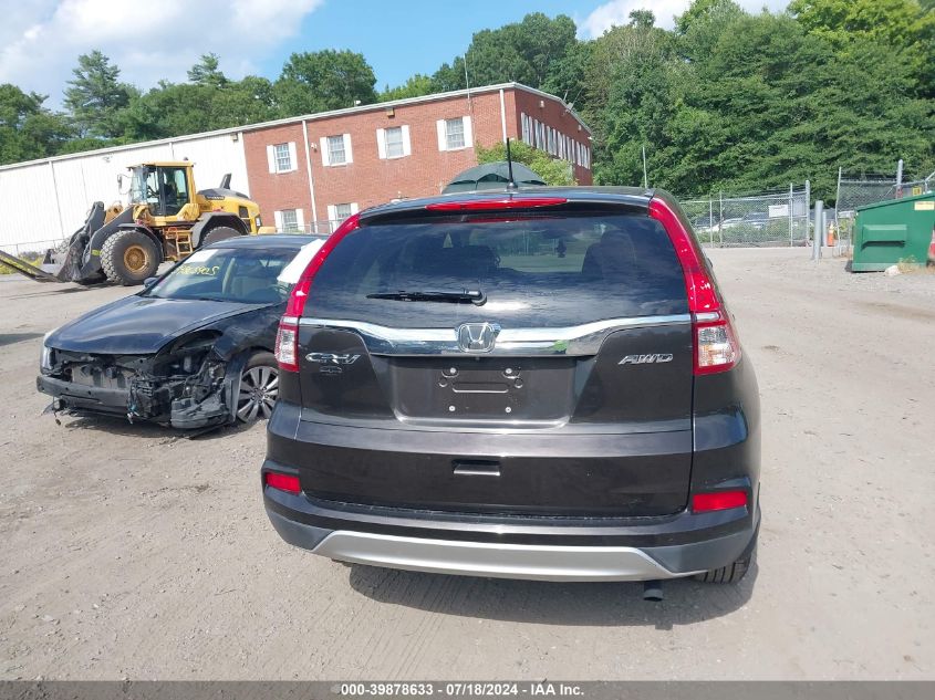 2016 HONDA CR-V EX - 5J6RM4H59GL067203