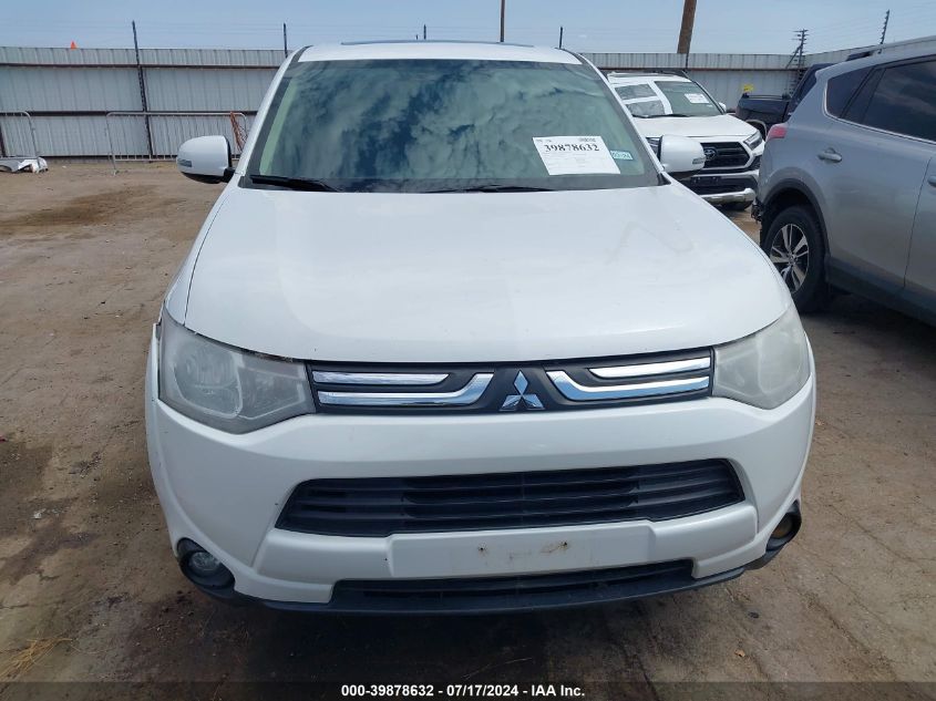 2014 Mitsubishi Outlander Se VIN: JA4AD3A36EZ004876 Lot: 39878632