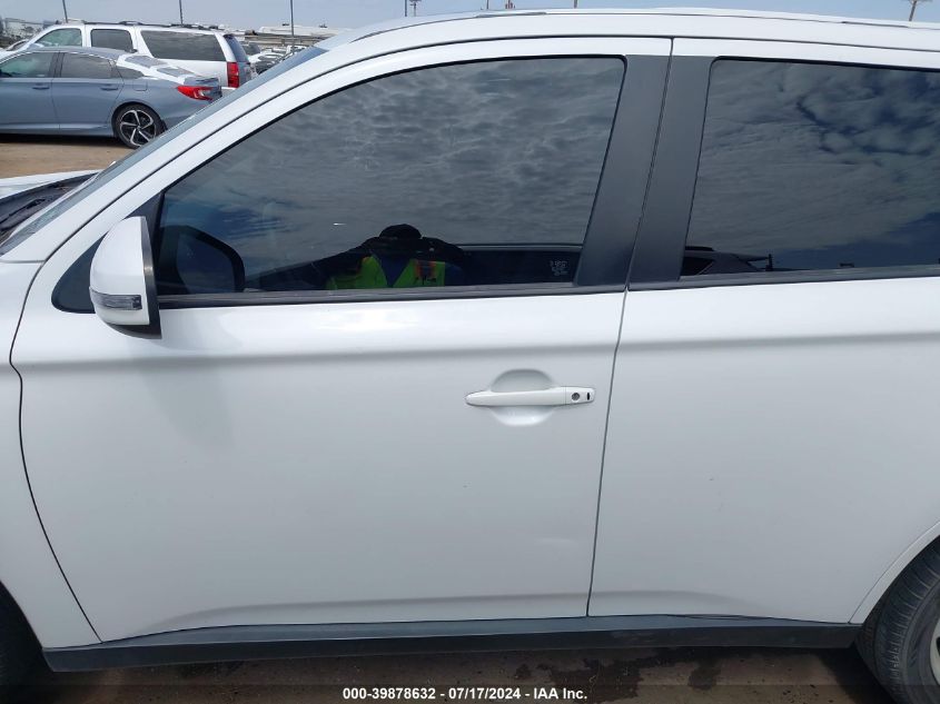 2014 Mitsubishi Outlander Se VIN: JA4AD3A36EZ004876 Lot: 39878632