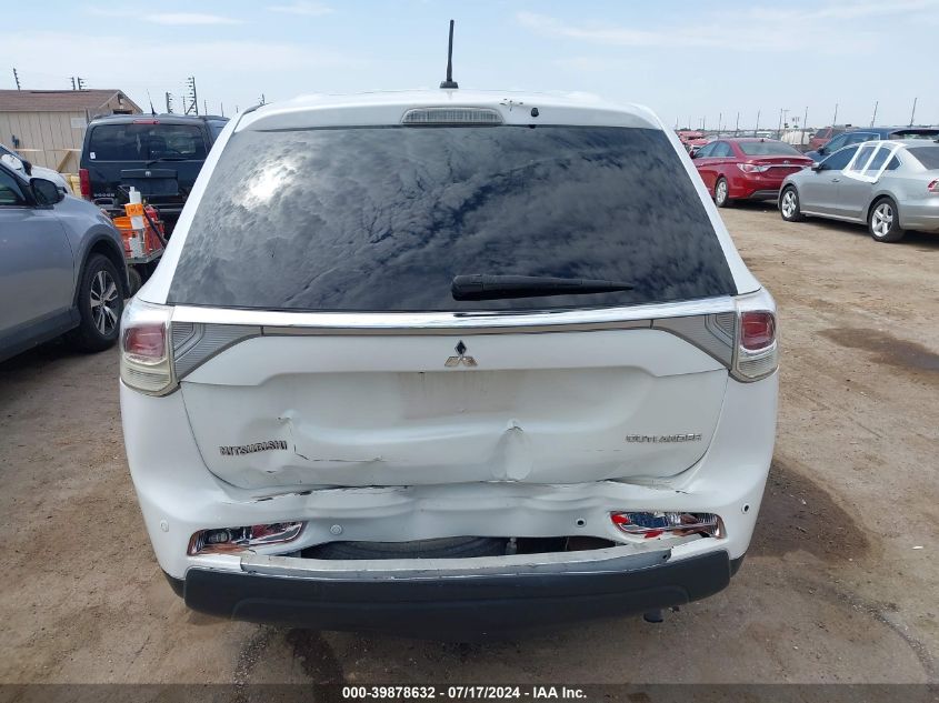 2014 Mitsubishi Outlander Se VIN: JA4AD3A36EZ004876 Lot: 39878632