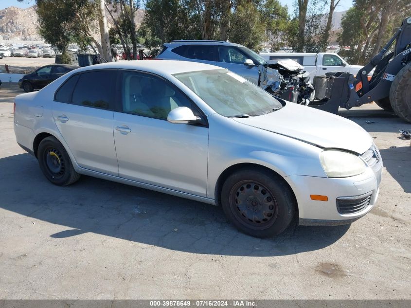 2009 Volkswagen Jetta S VIN: 3VWJZ71K19M065949 Lot: 39878649