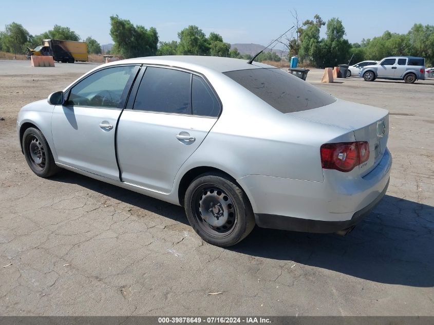 2009 Volkswagen Jetta S VIN: 3VWJZ71K19M065949 Lot: 39878649