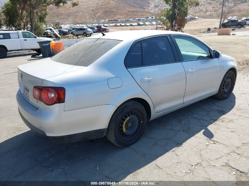 2009 Volkswagen Jetta S VIN: 3VWJZ71K19M065949 Lot: 39878649