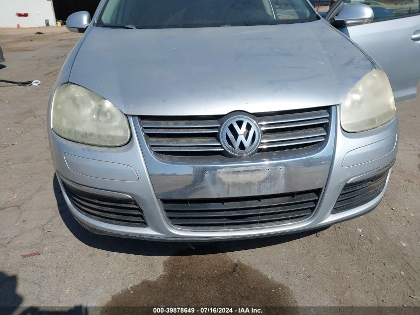 2009 Volkswagen Jetta S VIN: 3VWJZ71K19M065949 Lot: 39878649