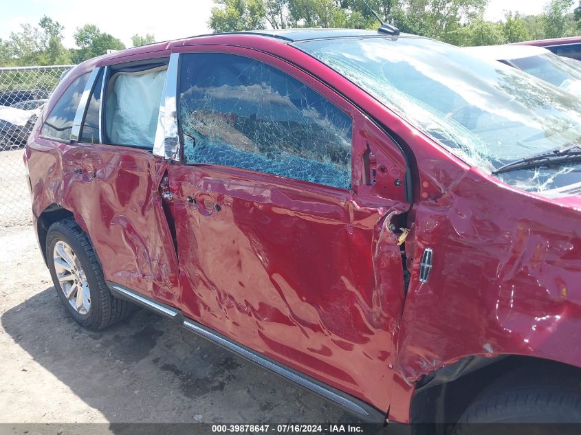 2013 Lincoln Mkx VIN: 2LMDJ6JK8DBL35951 Lot: 39878647