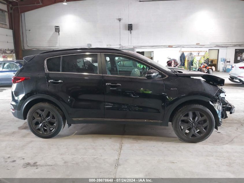 2020 Kia Sportage S VIN: KNDP6CAC4L7633815 Lot: 39878648