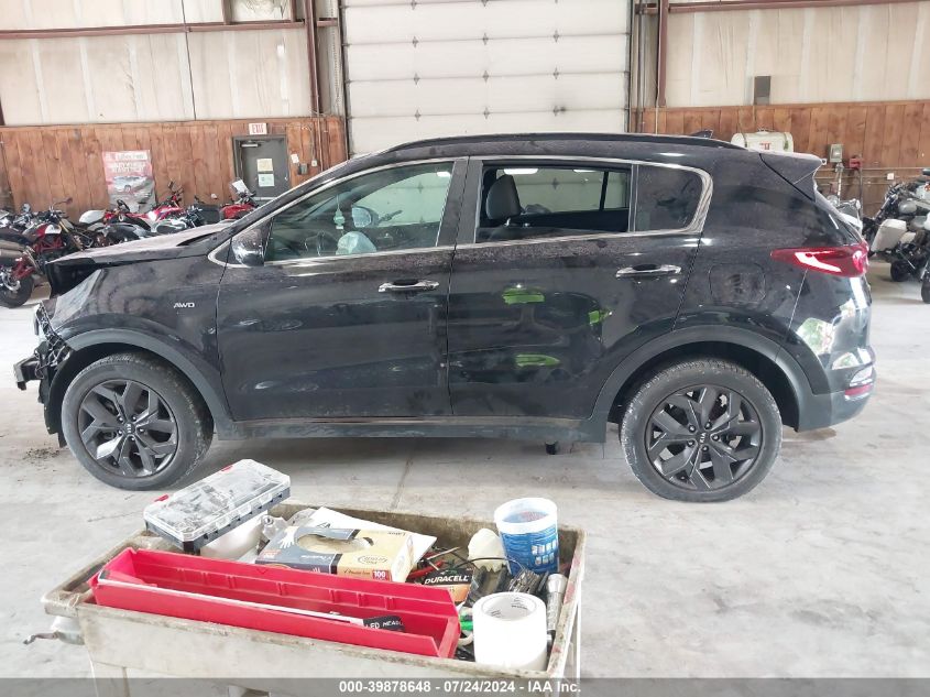 2020 Kia Sportage S VIN: KNDP6CAC4L7633815 Lot: 39878648