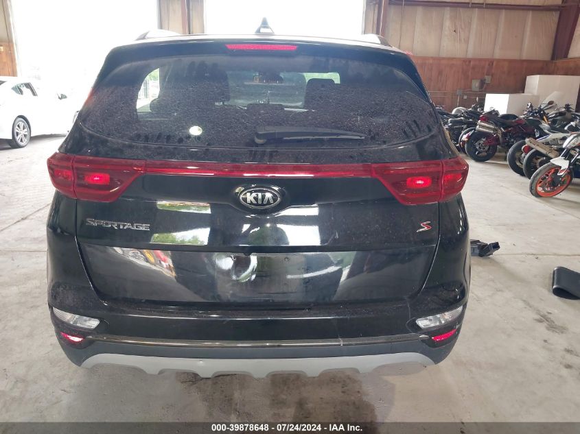 2020 Kia Sportage S VIN: KNDP6CAC4L7633815 Lot: 39878648