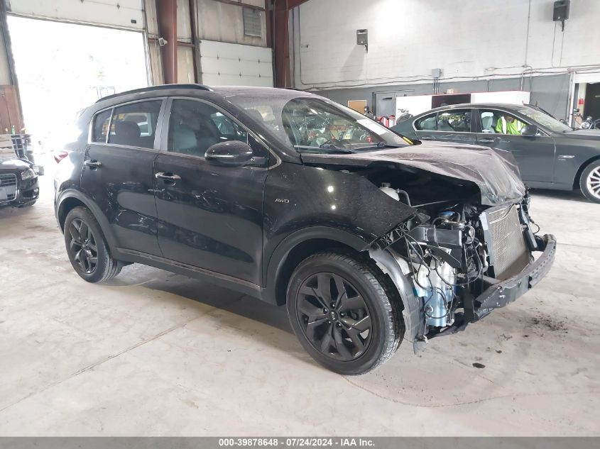 2020 Kia Sportage S VIN: KNDP6CAC4L7633815 Lot: 39878648