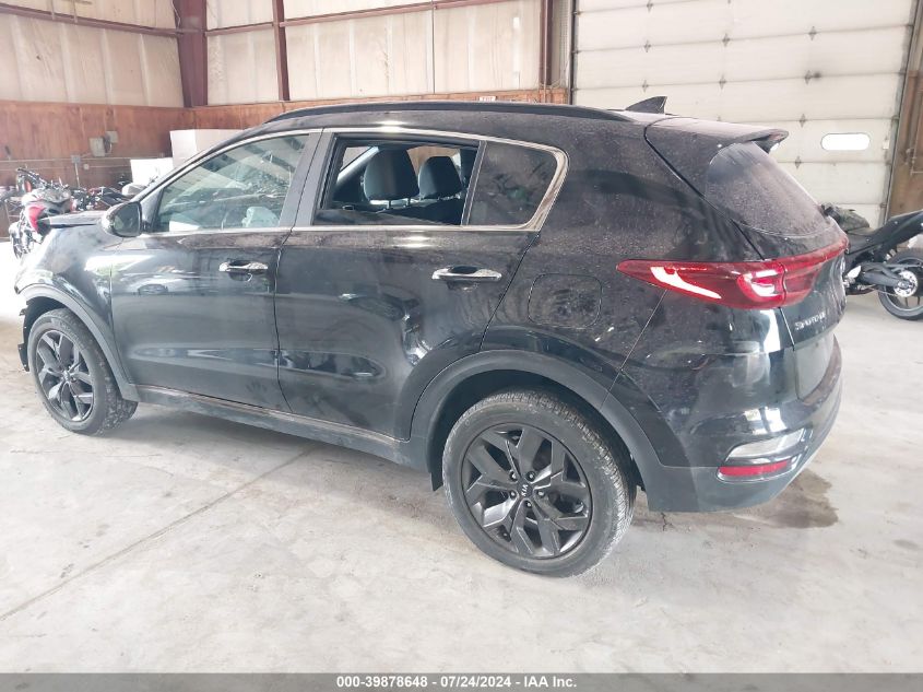 2020 Kia Sportage S VIN: KNDP6CAC4L7633815 Lot: 39878648