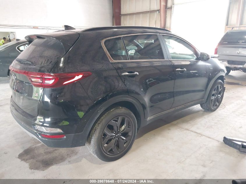 2020 Kia Sportage S VIN: KNDP6CAC4L7633815 Lot: 39878648