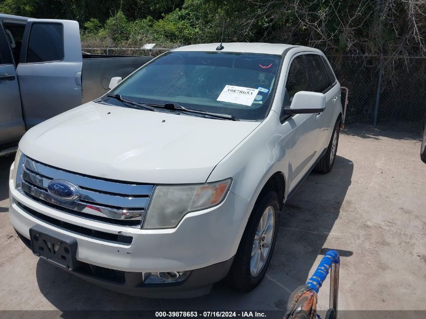 2010 Ford Edge Sel VIN: 2FMDK3JC7ABA37743 Lot: 39878653