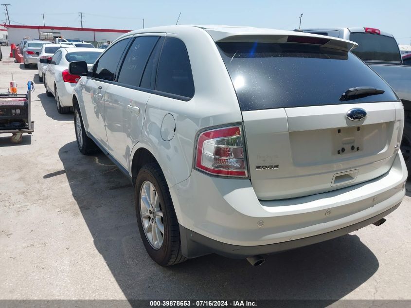 2010 Ford Edge Sel VIN: 2FMDK3JC7ABA37743 Lot: 39878653