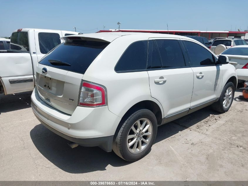 2010 Ford Edge Sel VIN: 2FMDK3JC7ABA37743 Lot: 39878653