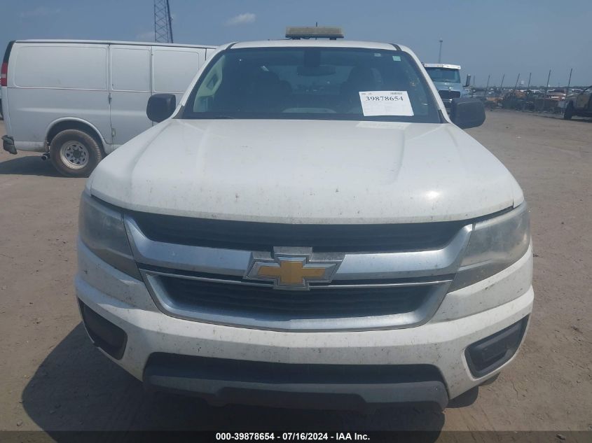 2019 Chevrolet Colorado Wt VIN: 1GCHTBEA7K1220000 Lot: 39878654