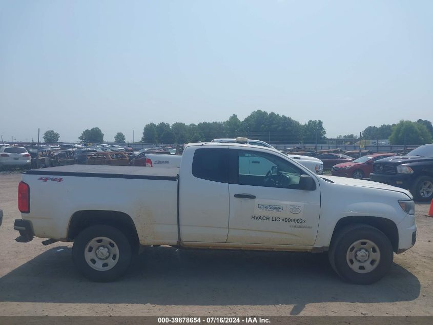 2019 Chevrolet Colorado Wt VIN: 1GCHTBEA7K1220000 Lot: 39878654