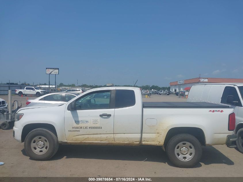 2019 Chevrolet Colorado Wt VIN: 1GCHTBEA7K1220000 Lot: 39878654