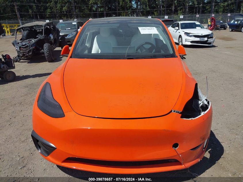 5YJYGDEF2LF023577 2020 Tesla Model Y