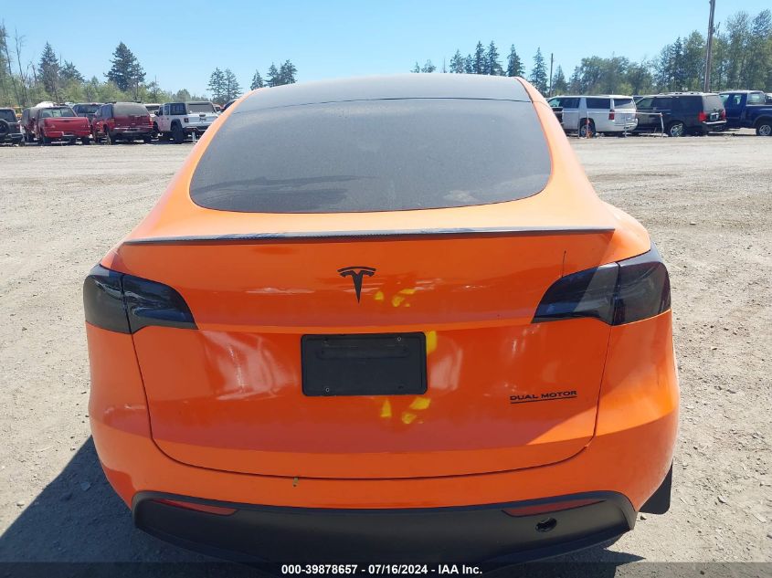 5YJYGDEF2LF023577 2020 Tesla Model Y