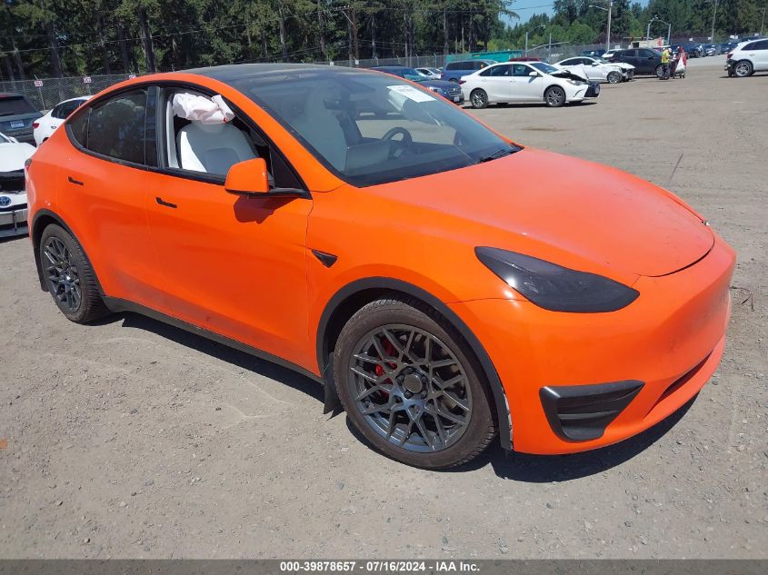 5YJYGDEF2LF023577 2020 TESLA MODEL Y - Image 1