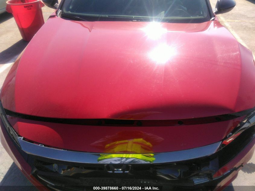 2022 Honda Accord Sport VIN: 1HGCV1F38NA004127 Lot: 39878660