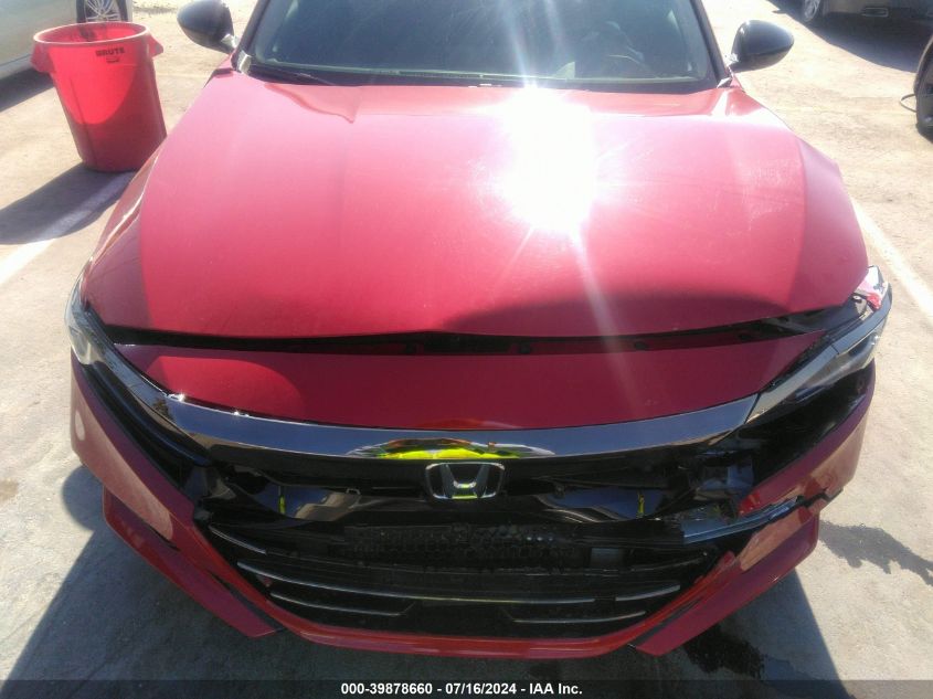 2022 Honda Accord Sport VIN: 1HGCV1F38NA004127 Lot: 39878660