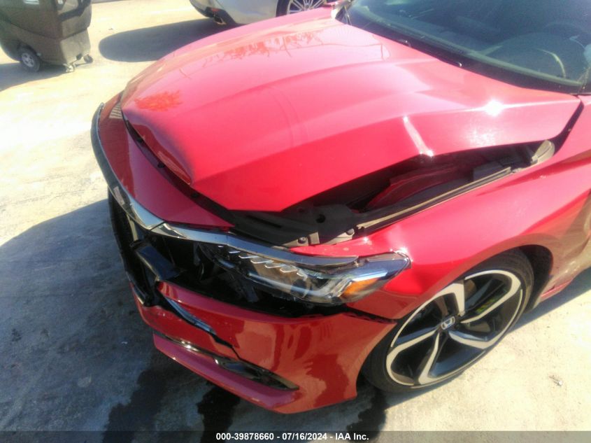 2022 Honda Accord Sport VIN: 1HGCV1F38NA004127 Lot: 39878660