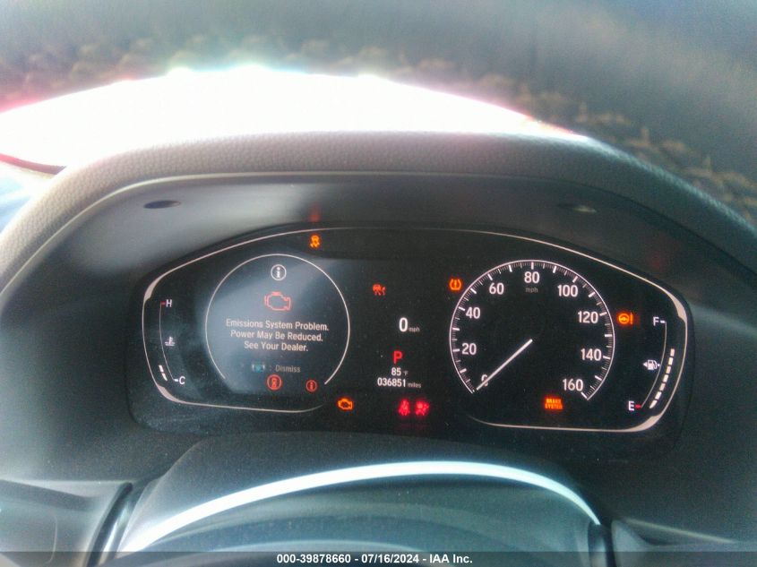 2022 Honda Accord Sport VIN: 1HGCV1F38NA004127 Lot: 39878660