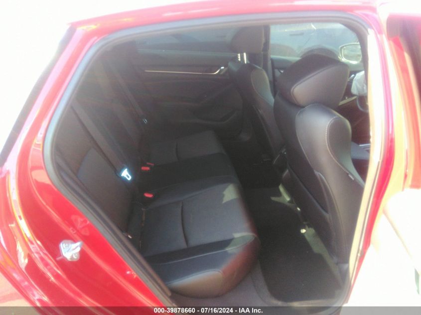 2022 Honda Accord Sport VIN: 1HGCV1F38NA004127 Lot: 39878660